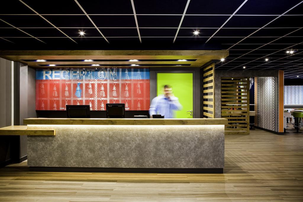 Ibis Budget Grigny Centre Exterior photo
